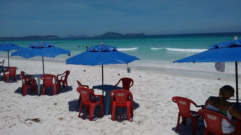 CONFORT -PRAIA DE DUNAS - (Praia do Forte)-Cabo Frio - Próxi
