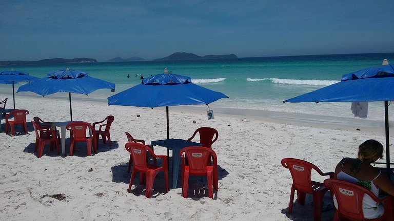 CONFORT -PRAIA DE DUNAS - (Praia do Forte)-Cabo Frio - Próxi