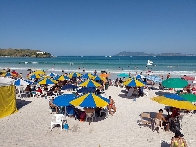 FORT BEACH, Conheça CABO FRIO em 3 dias a pé e carro no esta